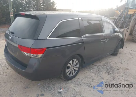 2015 Honda Odyssey Ex z USA, uszkodzony, nr VIN 5FNRL5H41FB127207